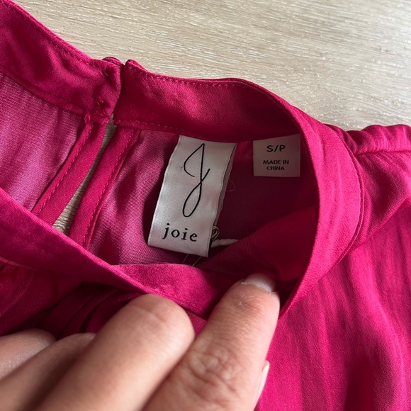 NWT Joie size S Pink Sleeveless Women's Top - Picture 3 of 9